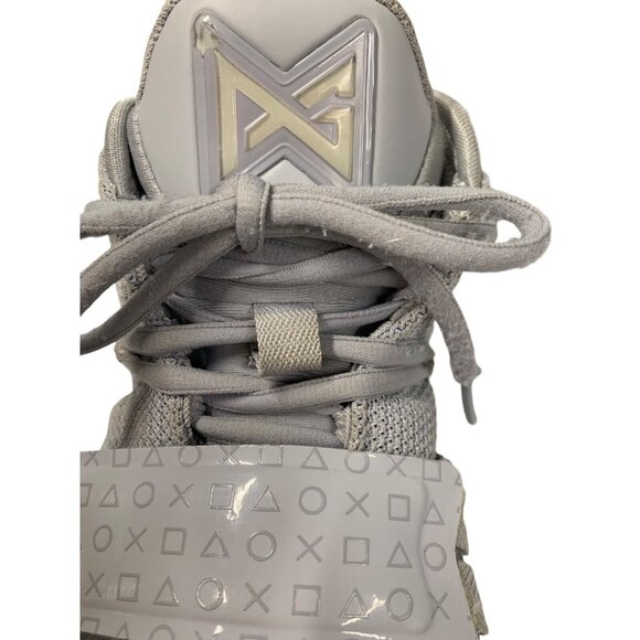 Nike‎ PlayStation x PG Paul George 2.5 Wolf Grey Sneakers/Shoes Size 6Y ~ COOL! - Picture 9 of 16